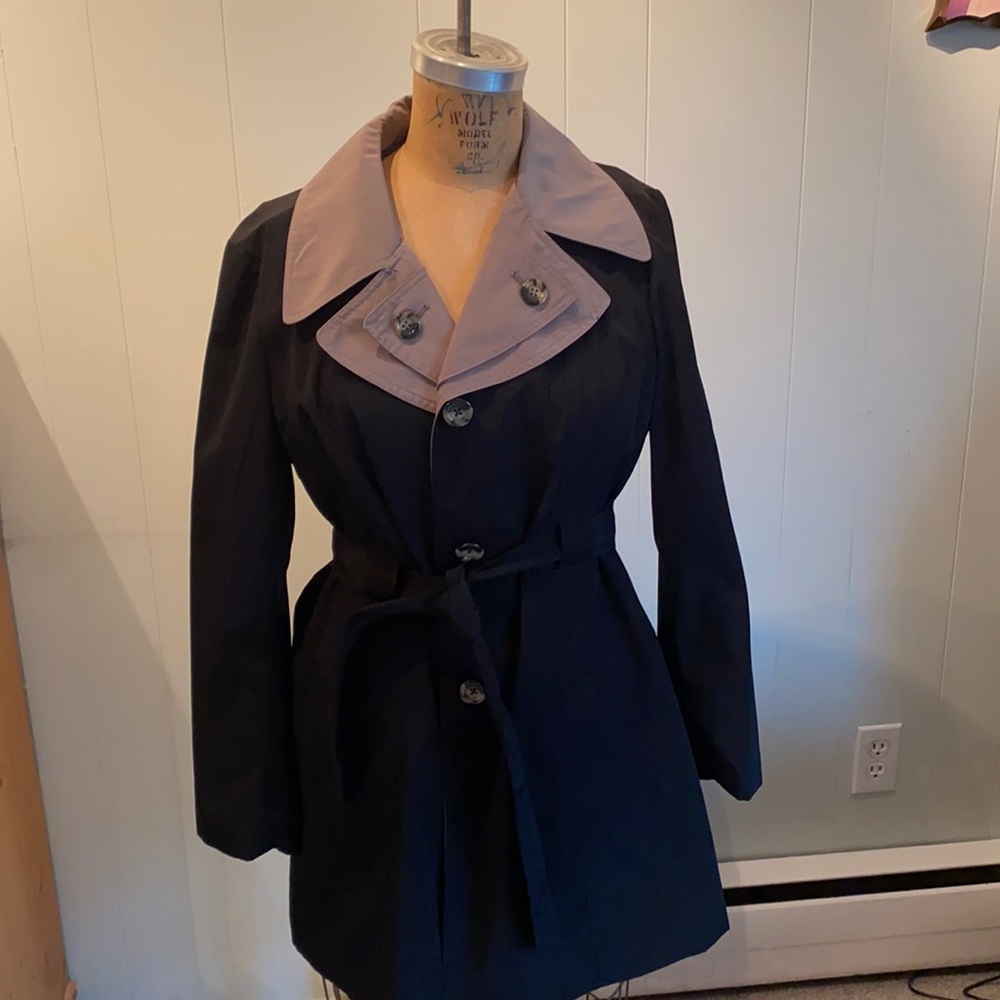 London fog rain coat